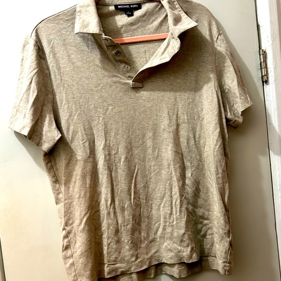 MICHAEL KORS Men’s Polo - Timeless Style for Every Occasion - Picture 2 of 4